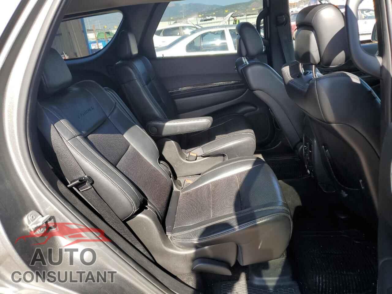 DODGE DURANGO 2012 - 1C4SDJET8CC293316