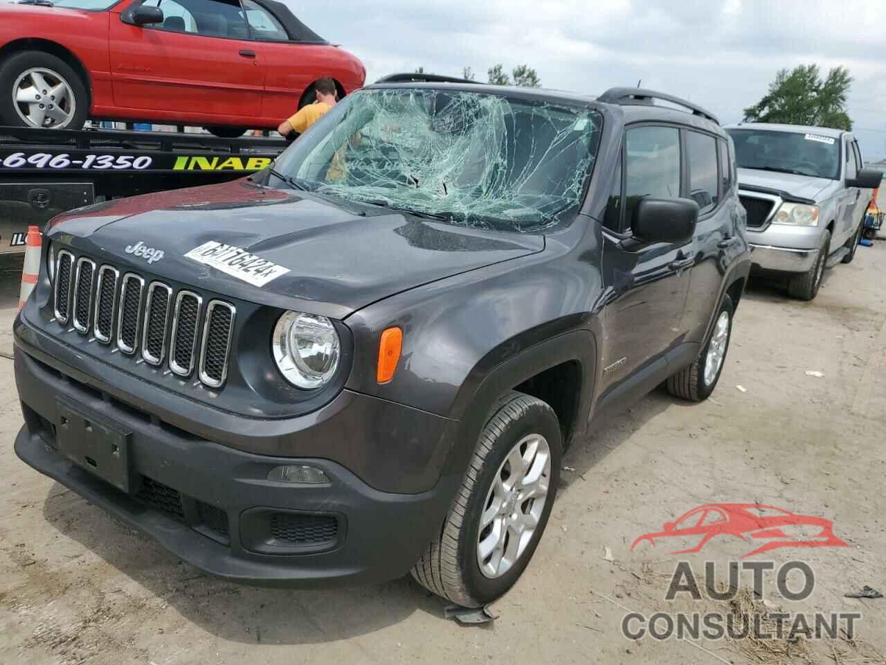 JEEP RENEGADE 2018 - ZACCJBAB8JPJ16402