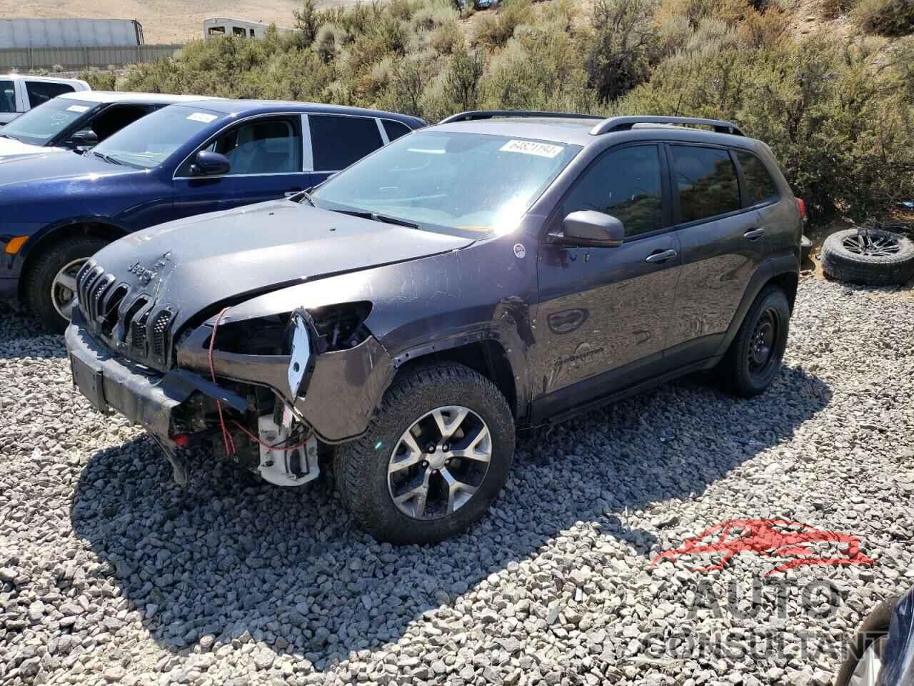 JEEP CHEROKEE 2018 - 1C4PJMBX5JD500887