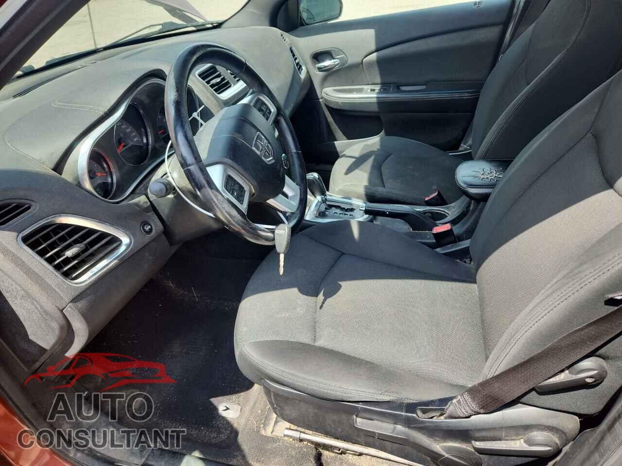 DODGE AVENGER 2012 - 1C3CDZCBXCN154570