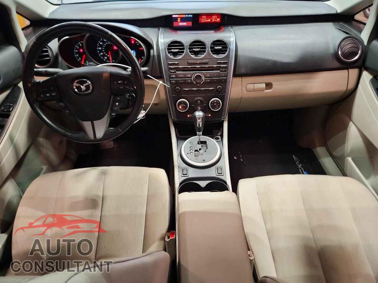 MAZDA CX-7 2011 - JM3ER2B53B0401732
