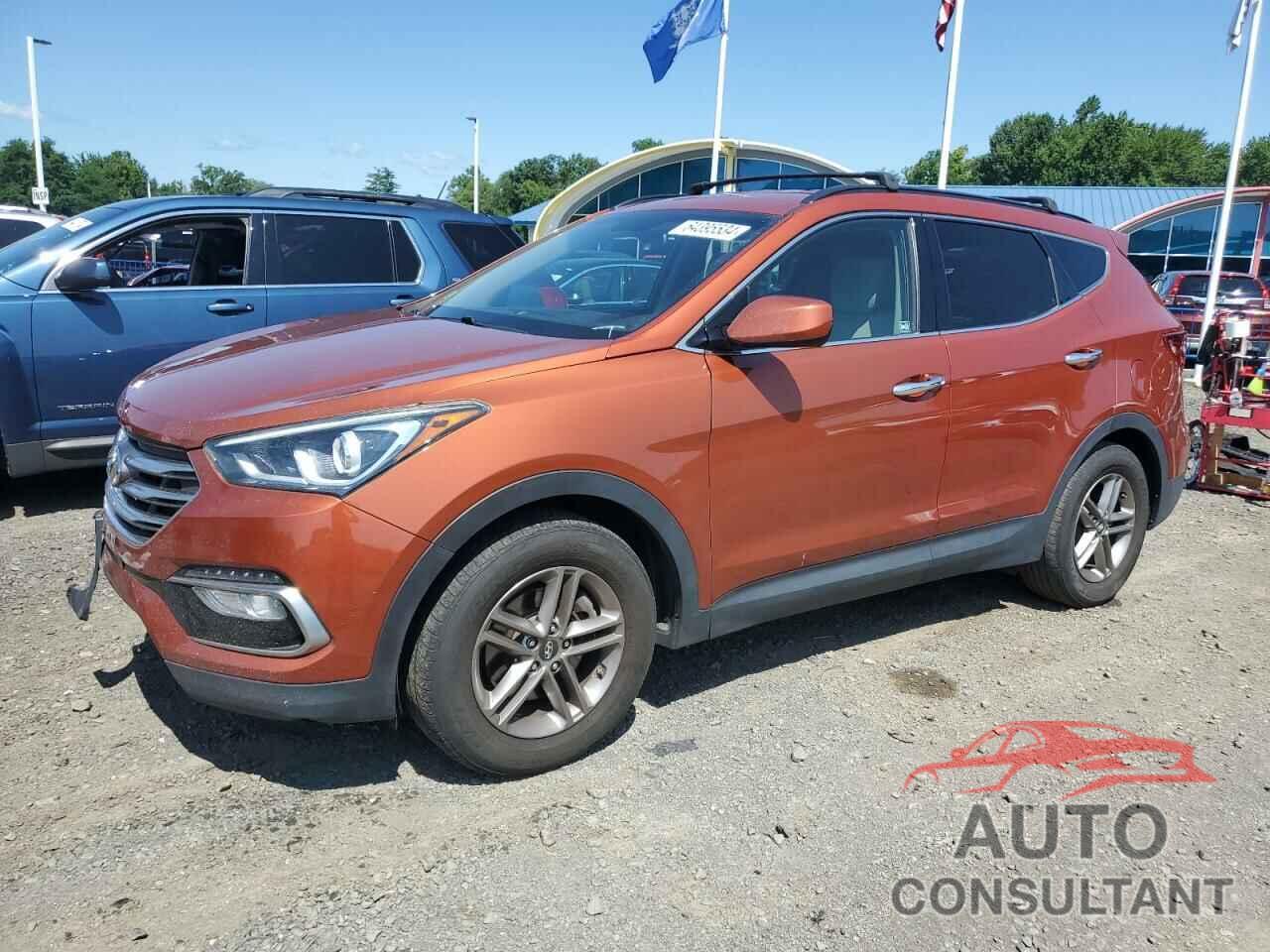 HYUNDAI SANTA FE 2017 - 5XYZUDLB0HG489070