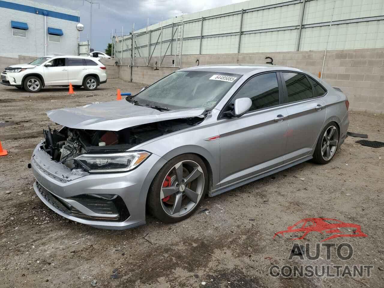 VOLKSWAGEN JETTA 2021 - 3VW6T7BU3MM061904