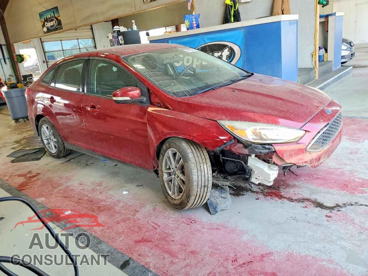 FORD FOCUS 2017 - 1FADP3F22HL274291