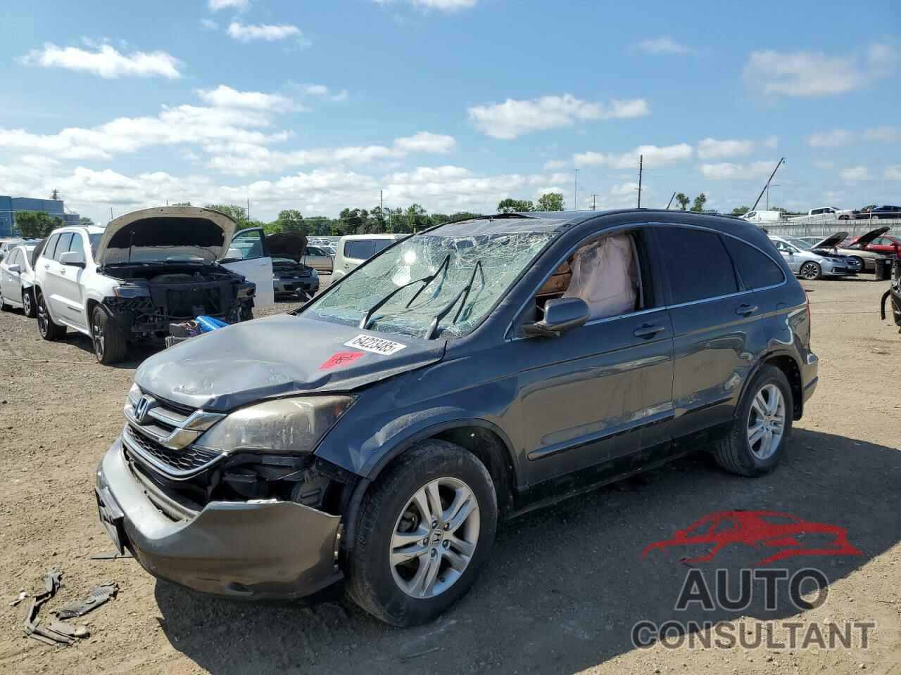 HONDA CRV 2011 - 5J6RE4H79BL036301
