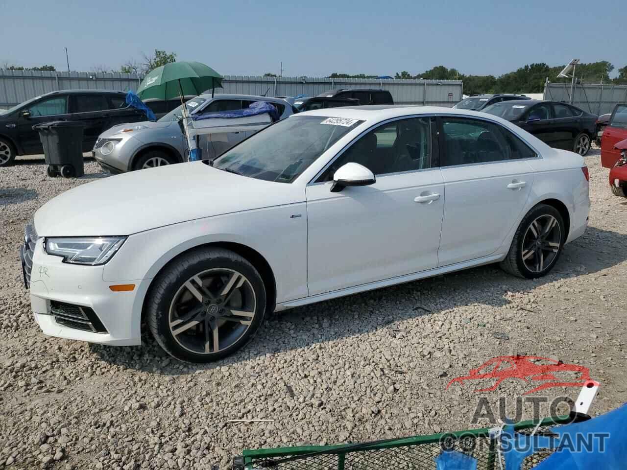 AUDI A4 2017 - WAUENAF42HN002500