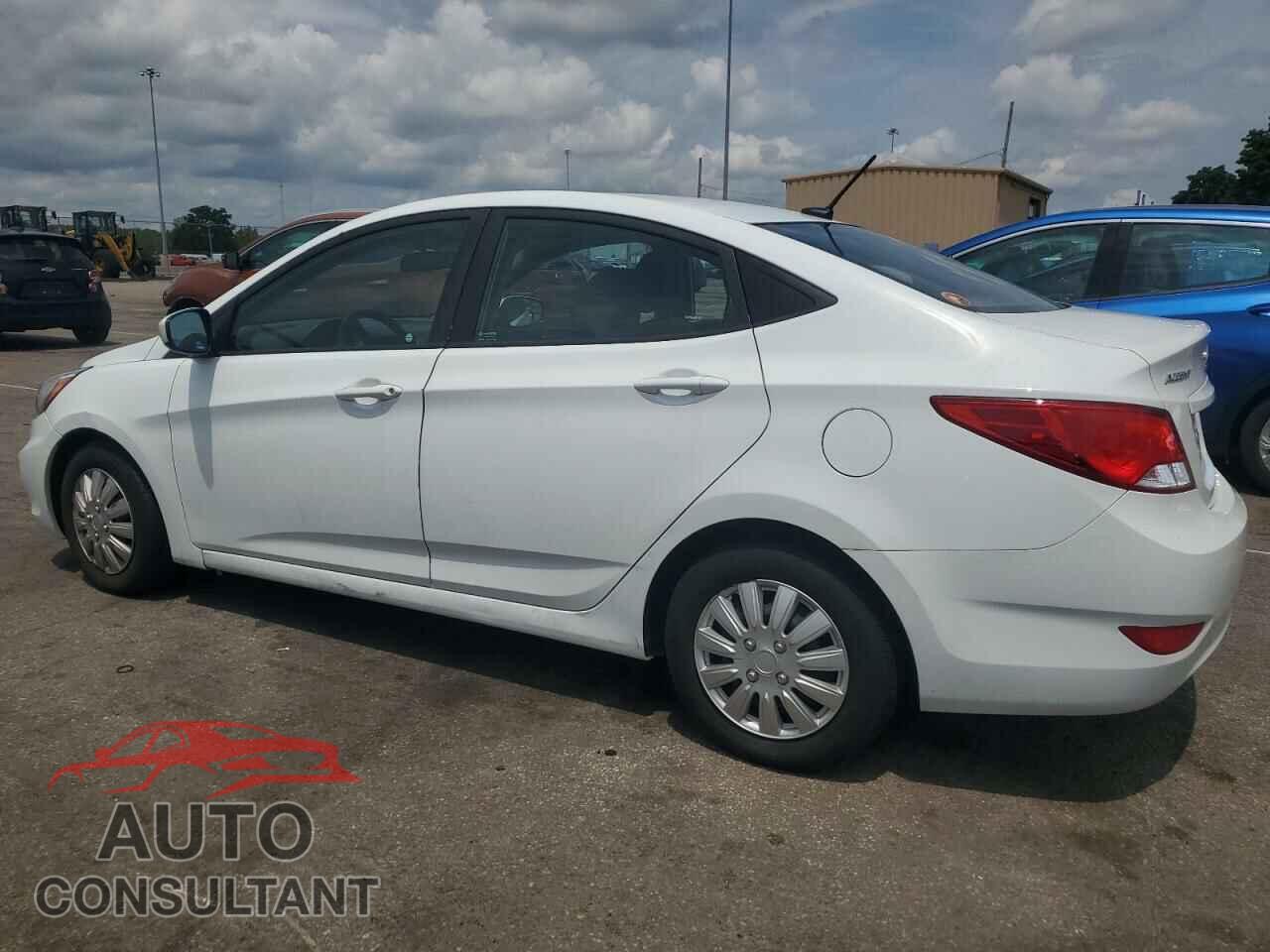 HYUNDAI ACCENT 2017 - KMHCT4AE5HU317536