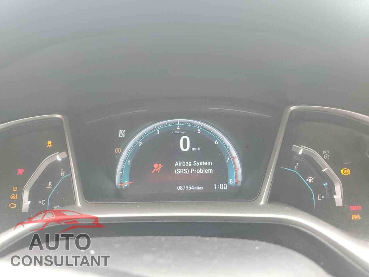 HONDA CIVIC 2017 - 19XFC2F78HE201438