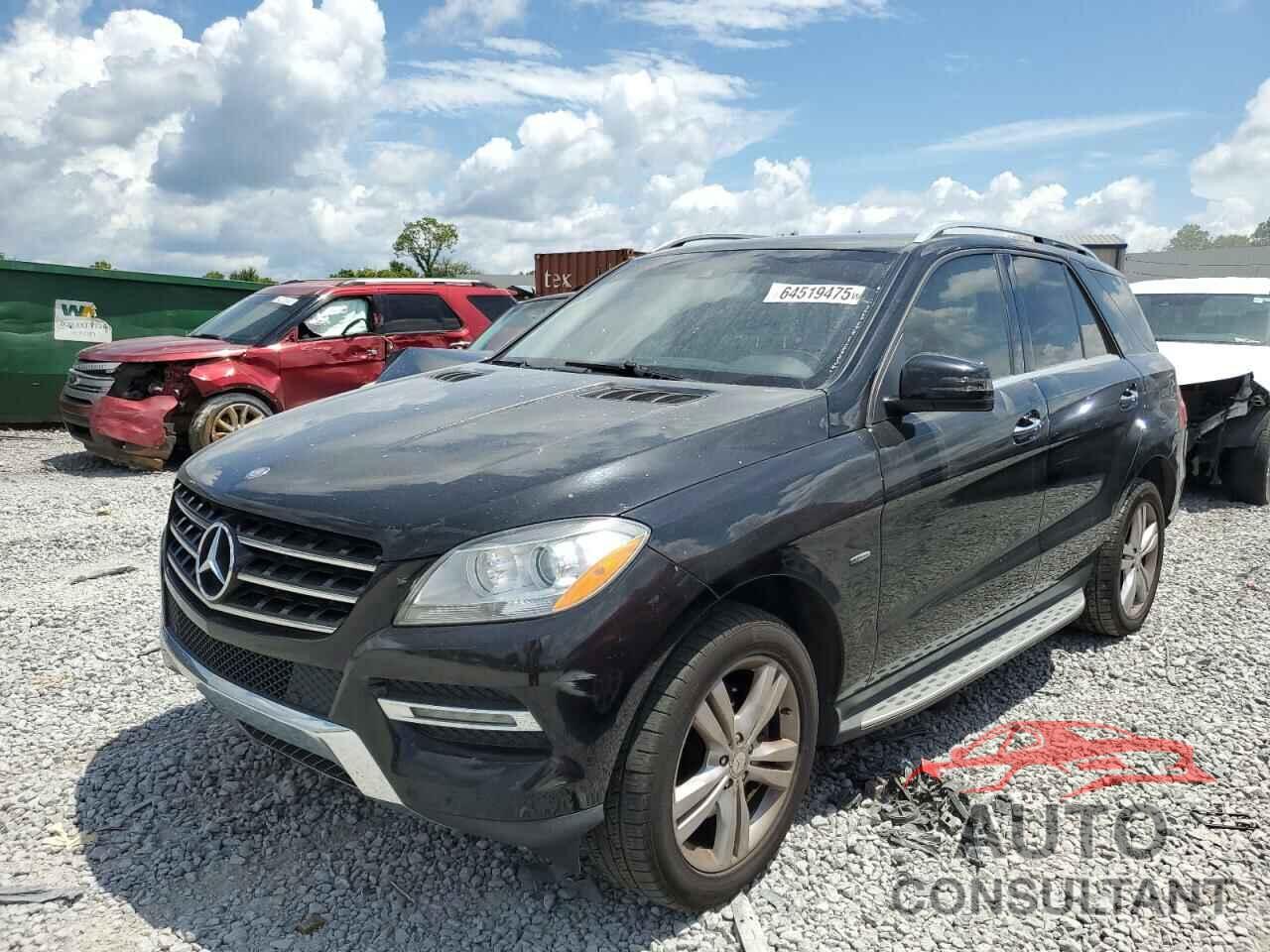 MERCEDES-BENZ M-CLASS 2012 - 4JGDA5HBXCA025340