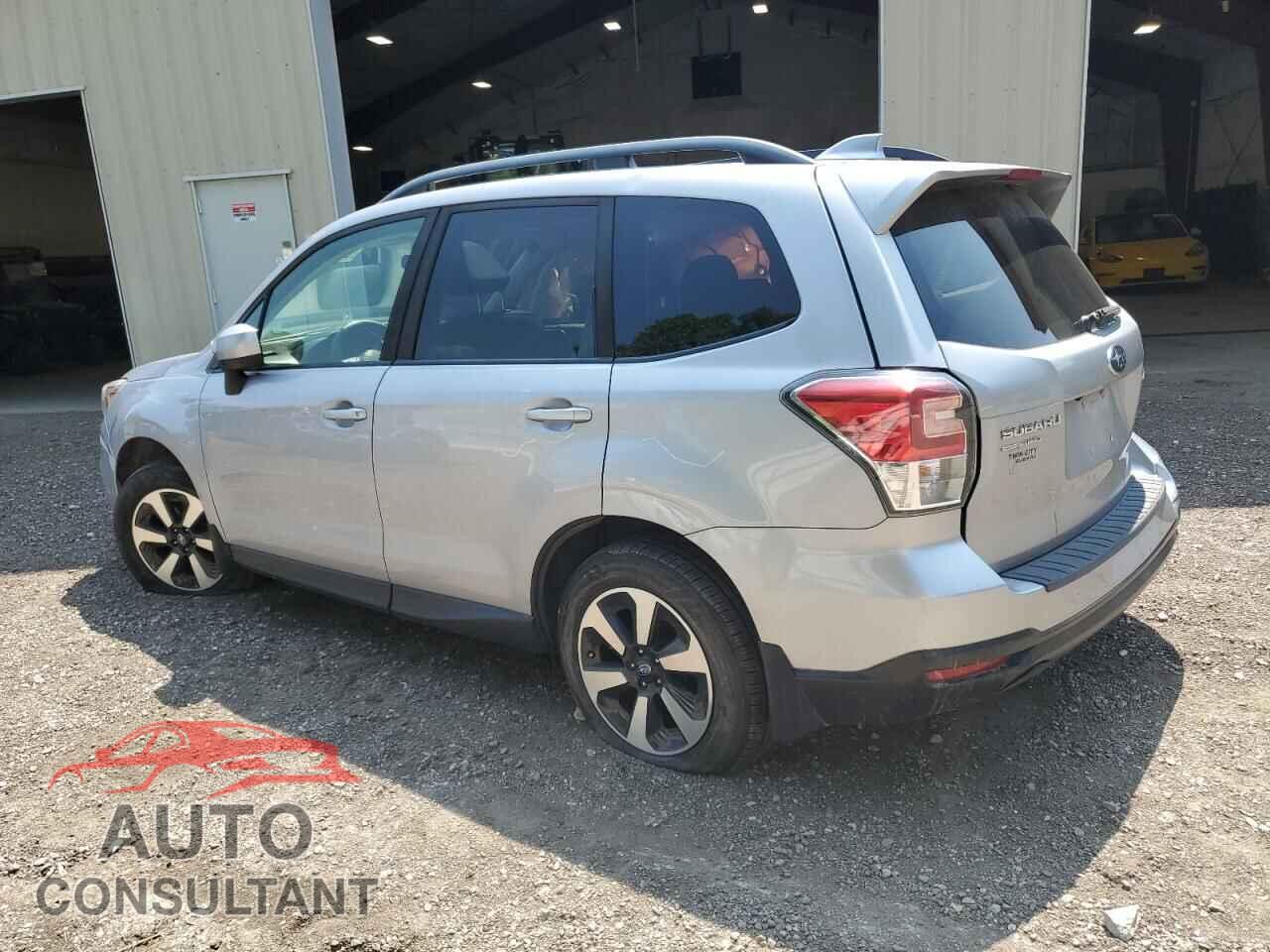 SUBARU FORESTER 2017 - JF2SJAEC6HH414042
