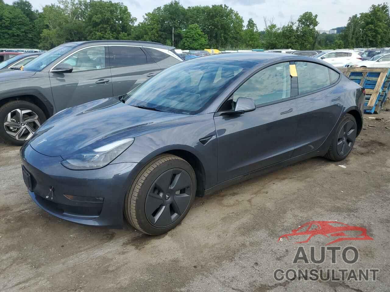 TESLA MODEL 3 2022 - 5YJ3E1EB1NF122406