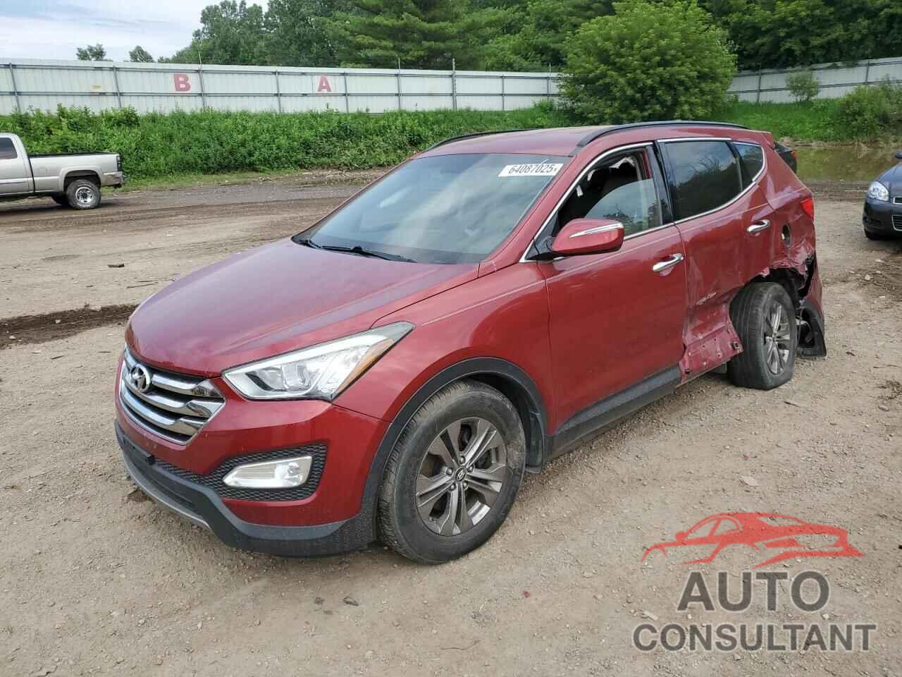 HYUNDAI SANTA FE 2013 - 5XYZU3LB7DG116953