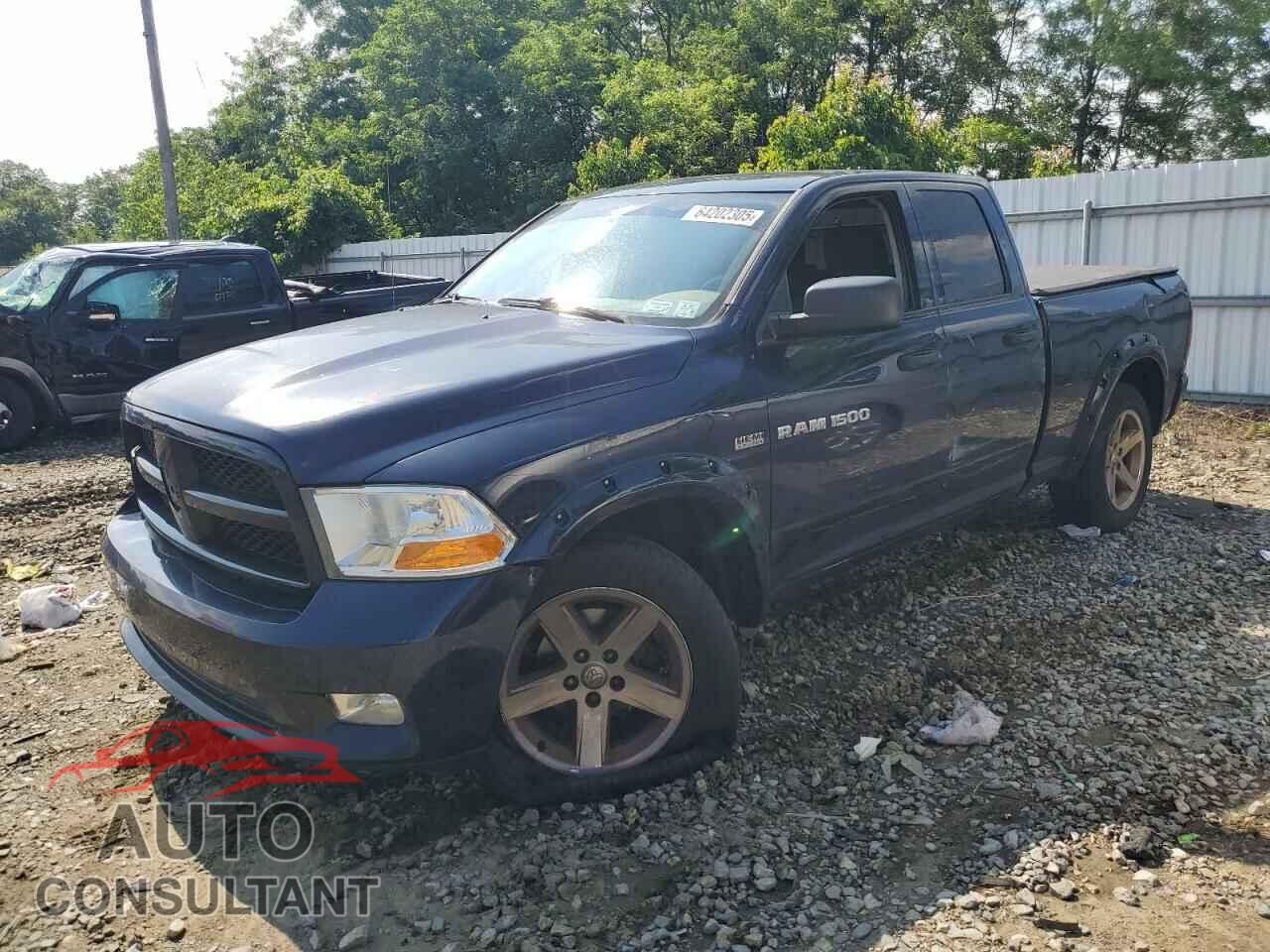 DODGE RAM 1500 2012 - 1C6RD7FTXCS209087