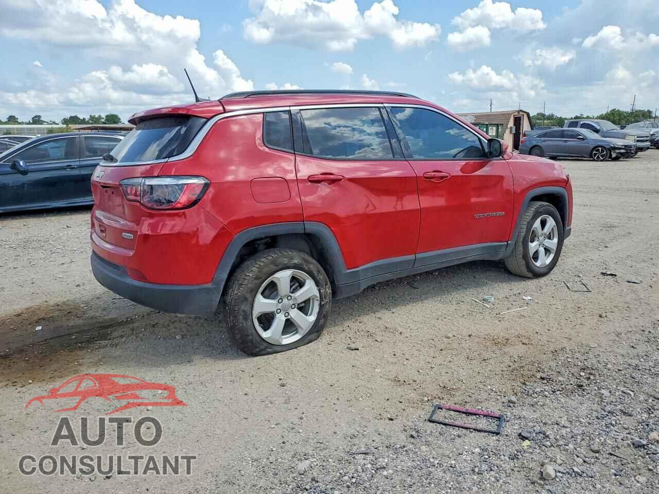 JEEP COMPASS 2021 - 3C4NJDBBXMT520708