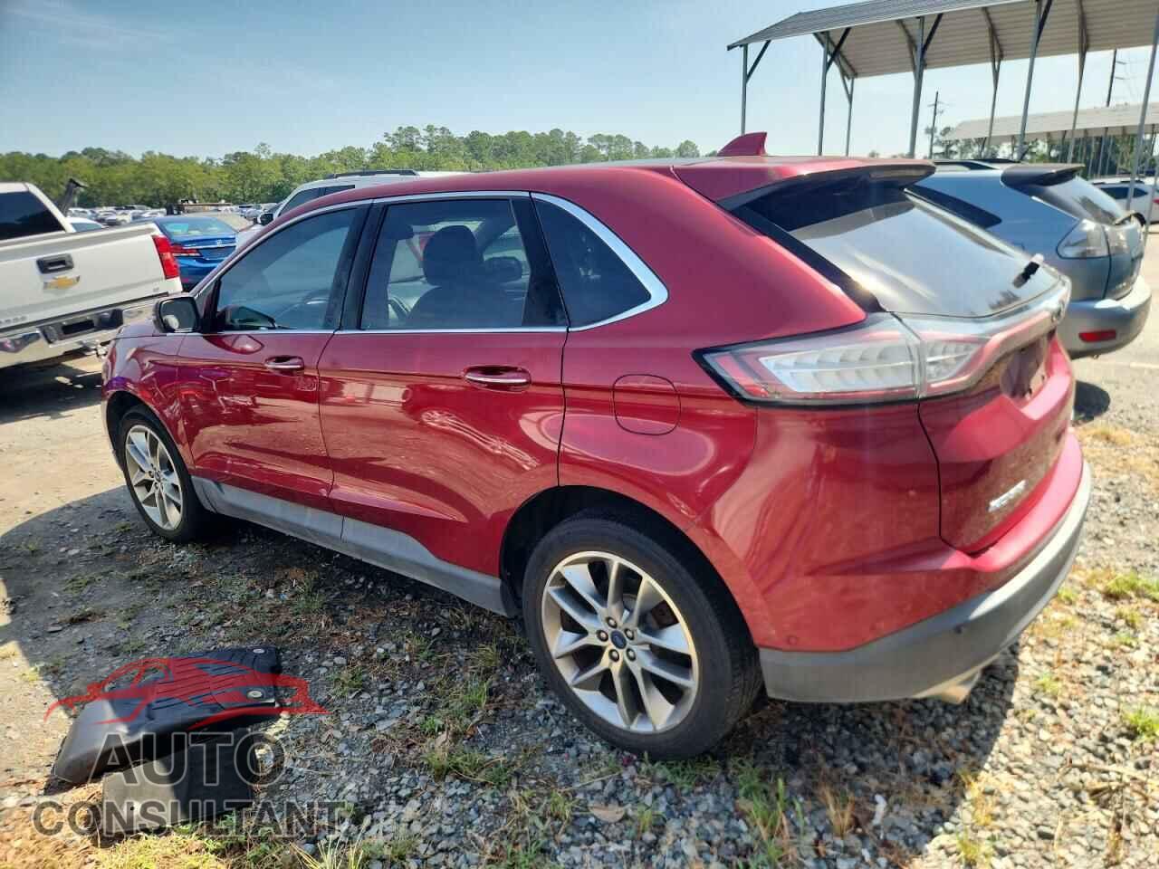 FORD EDGE 2015 - 2FMPK3K83FBB46604