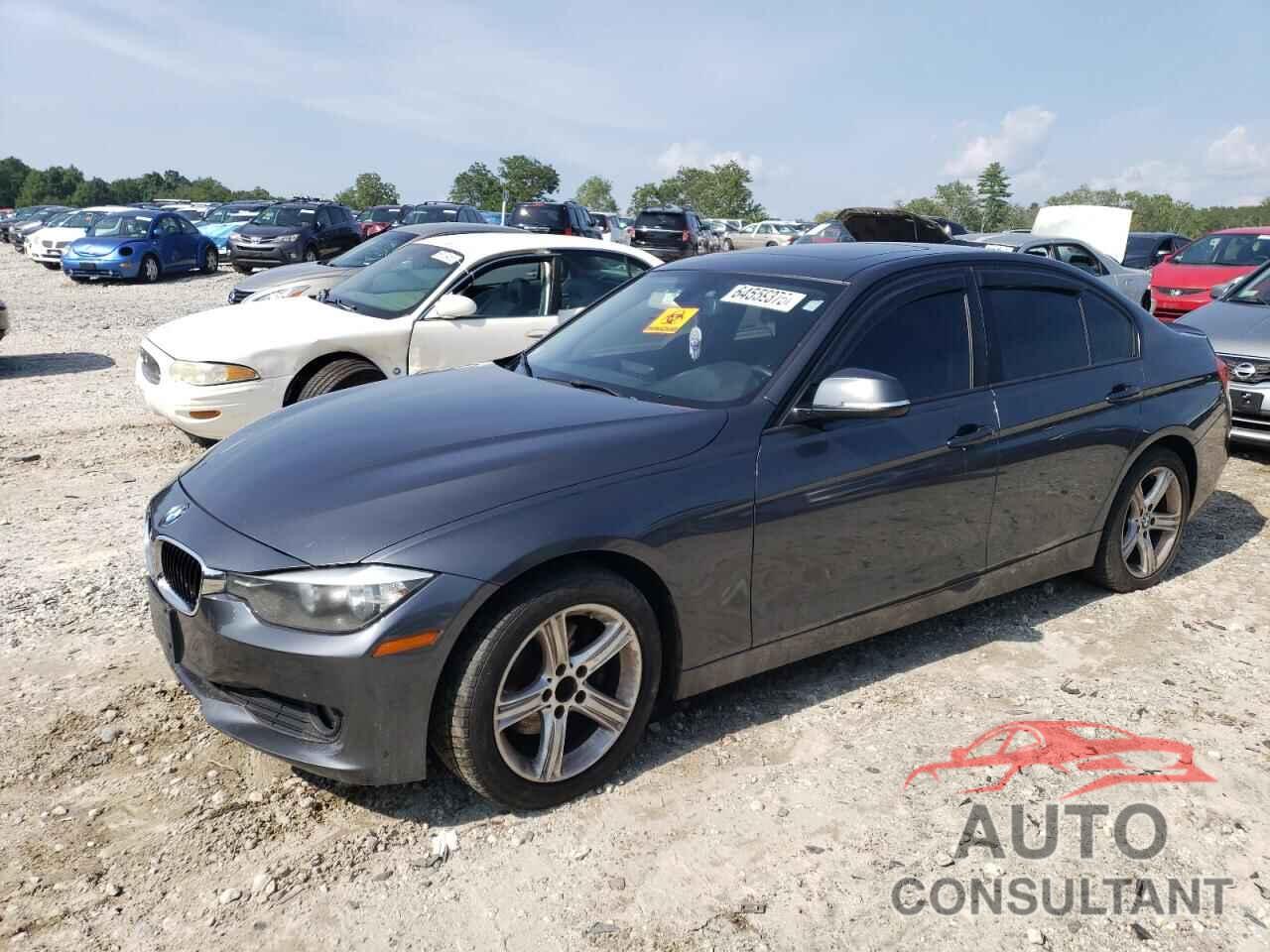 BMW 3 SERIES 2013 - WBA3C3C57DF983045