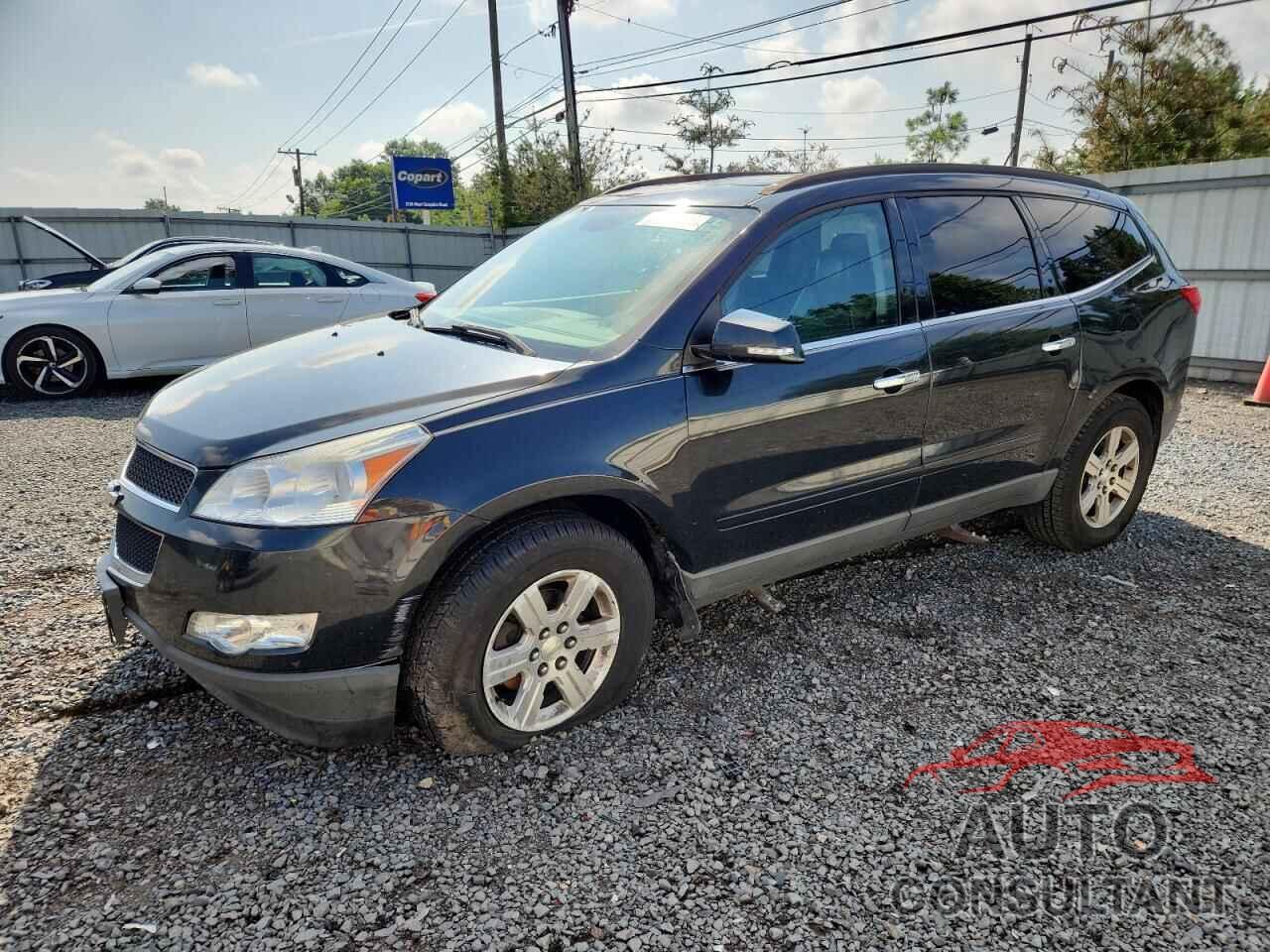 CHEVROLET TRAVERSE 2011 - 1GNKVJED6BJ386181