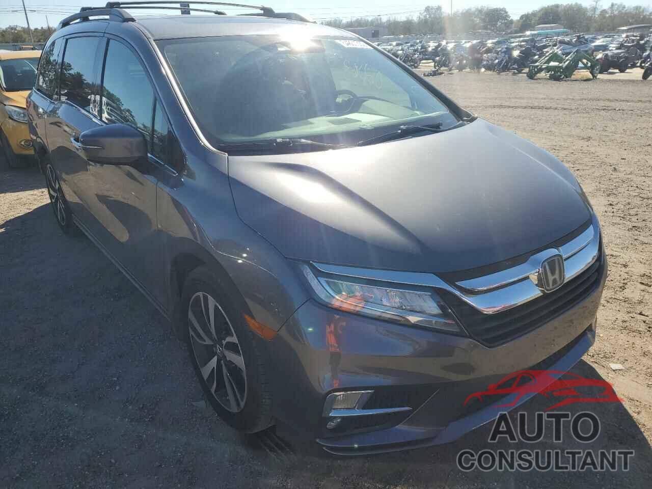 HONDA ODYSSEY 2018 - 5FNRL6H92JB058537