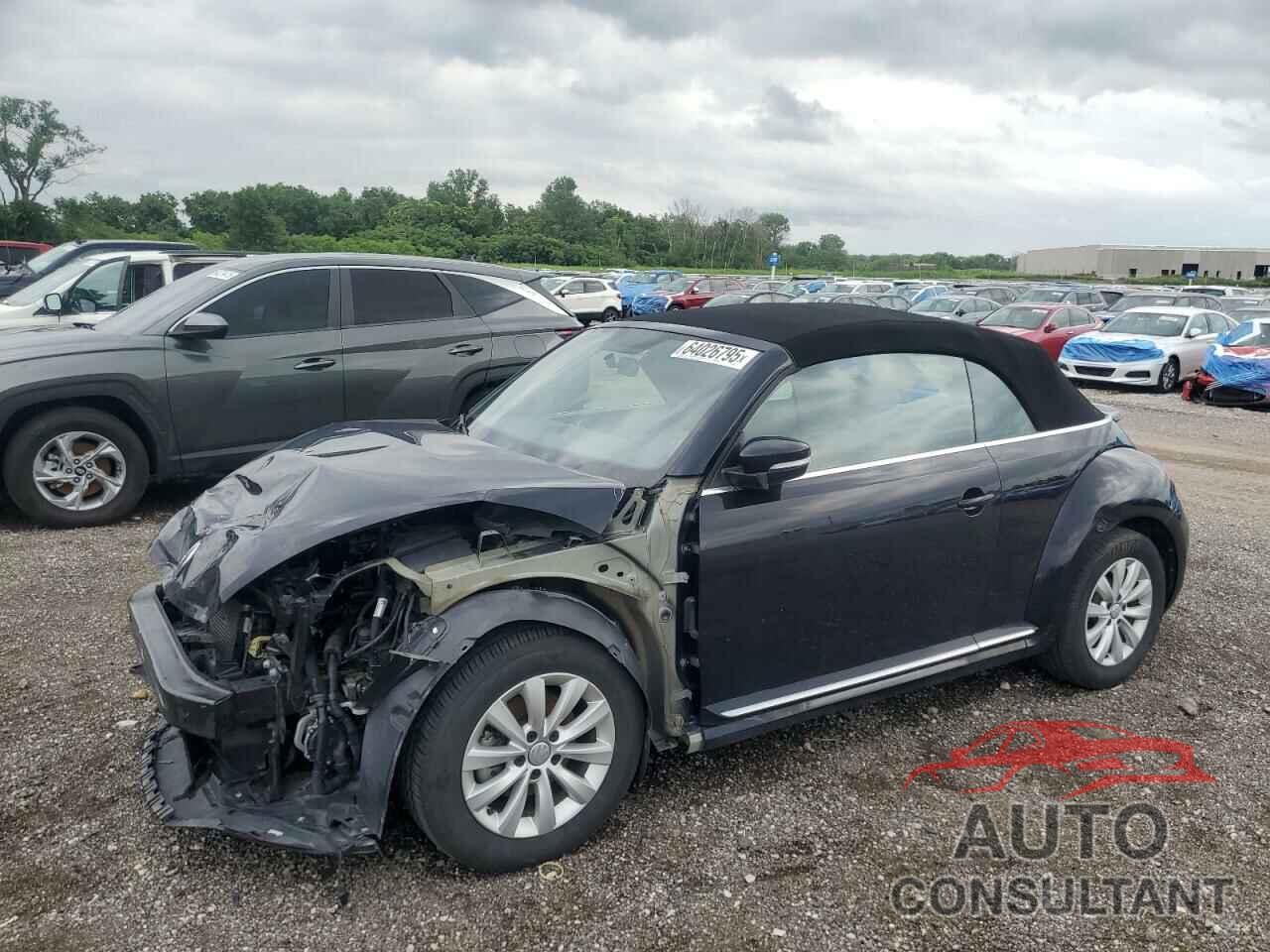 VOLKSWAGEN BEETLE 2019 - 3VW5DAAT3KM506332