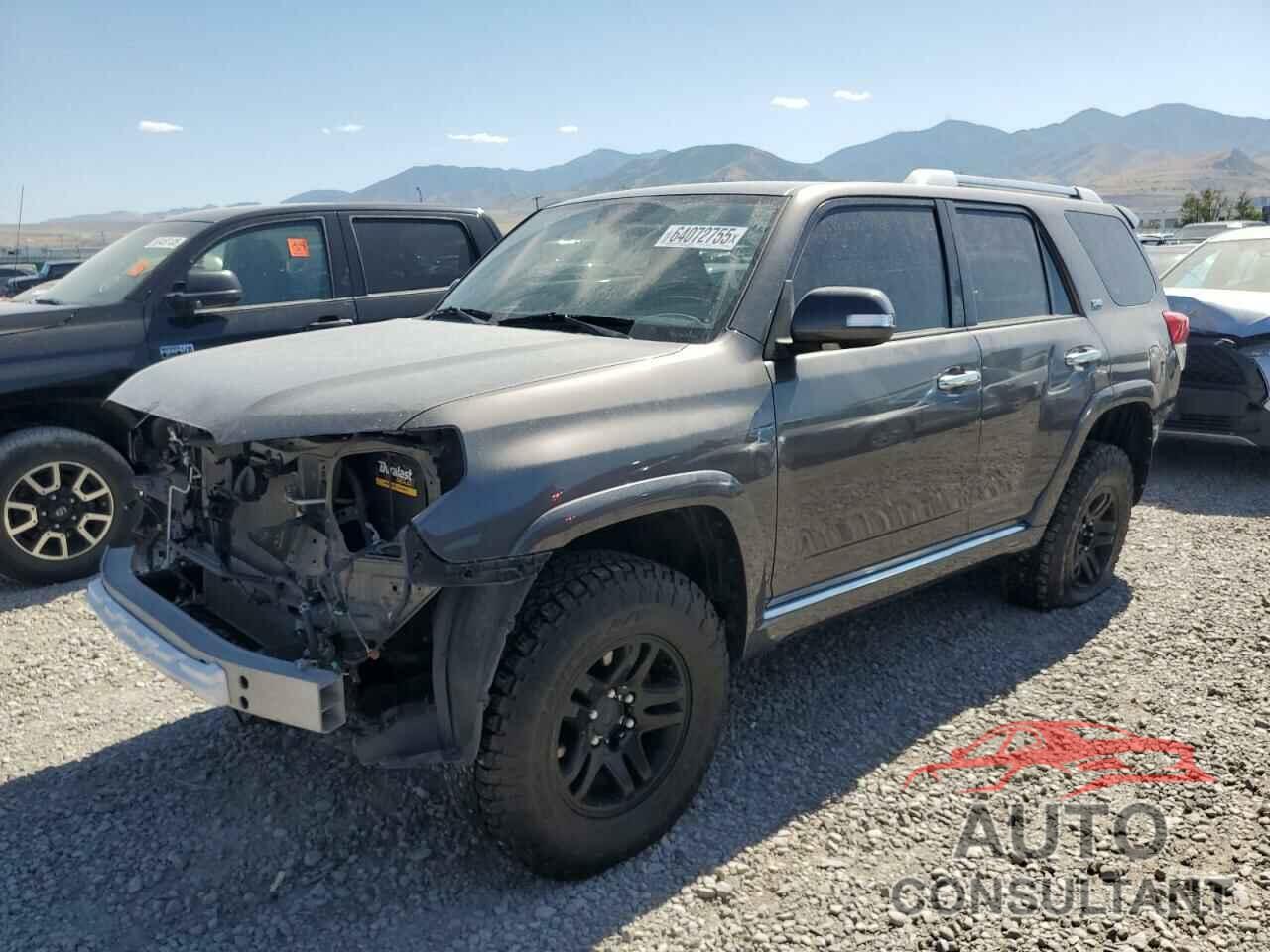 TOYOTA 4RUNNER 2013 - JTEBU5JR9D5118995