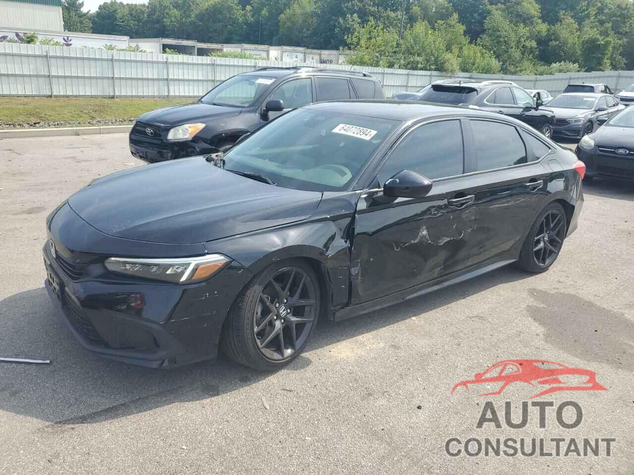 HONDA CIVIC 2022 - 2HGFE2F54NH592663