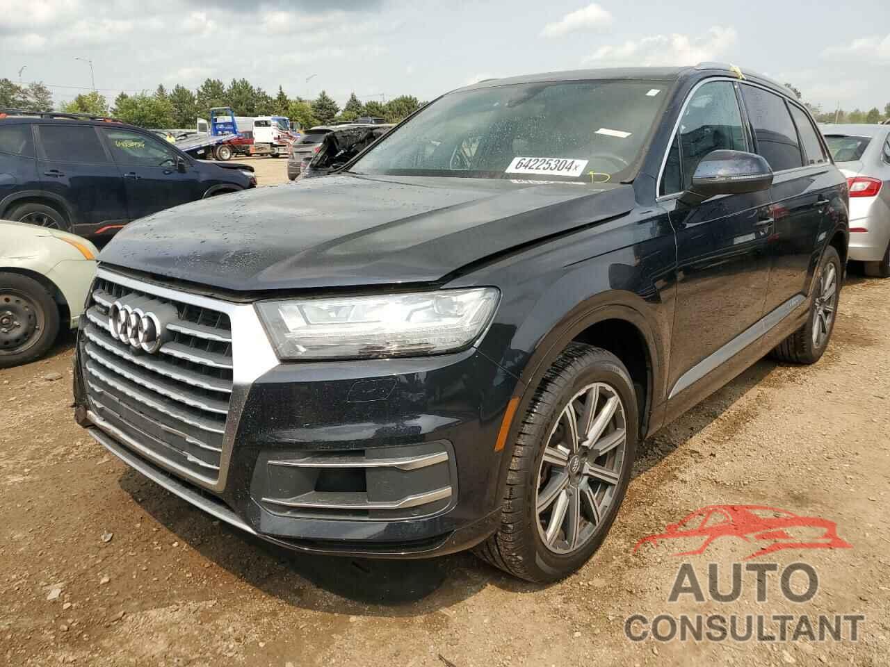 AUDI Q7 2017 - WA1LAAF76HD021292