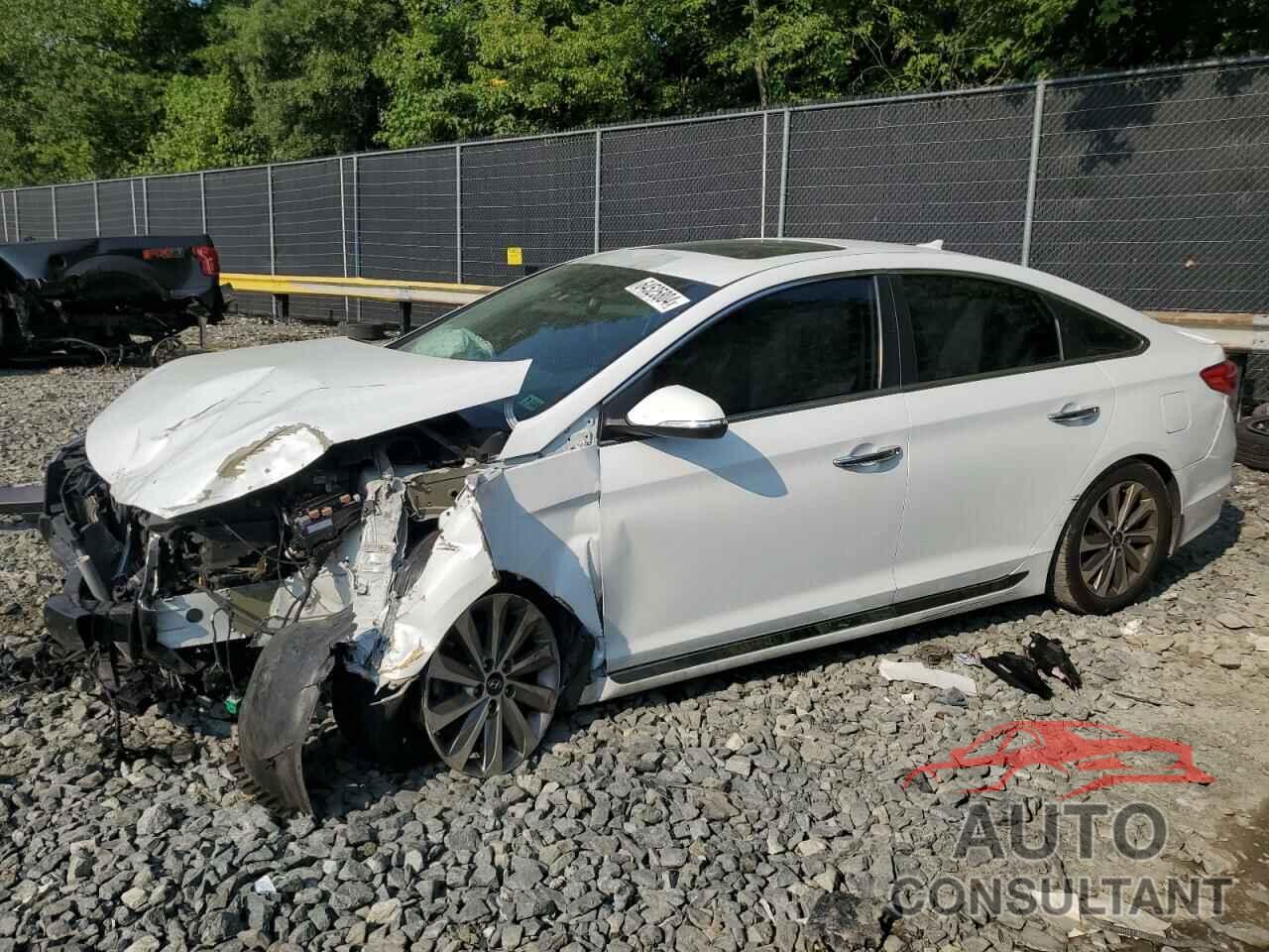 HYUNDAI SONATA 2017 - 5NPE34AF5HH581422