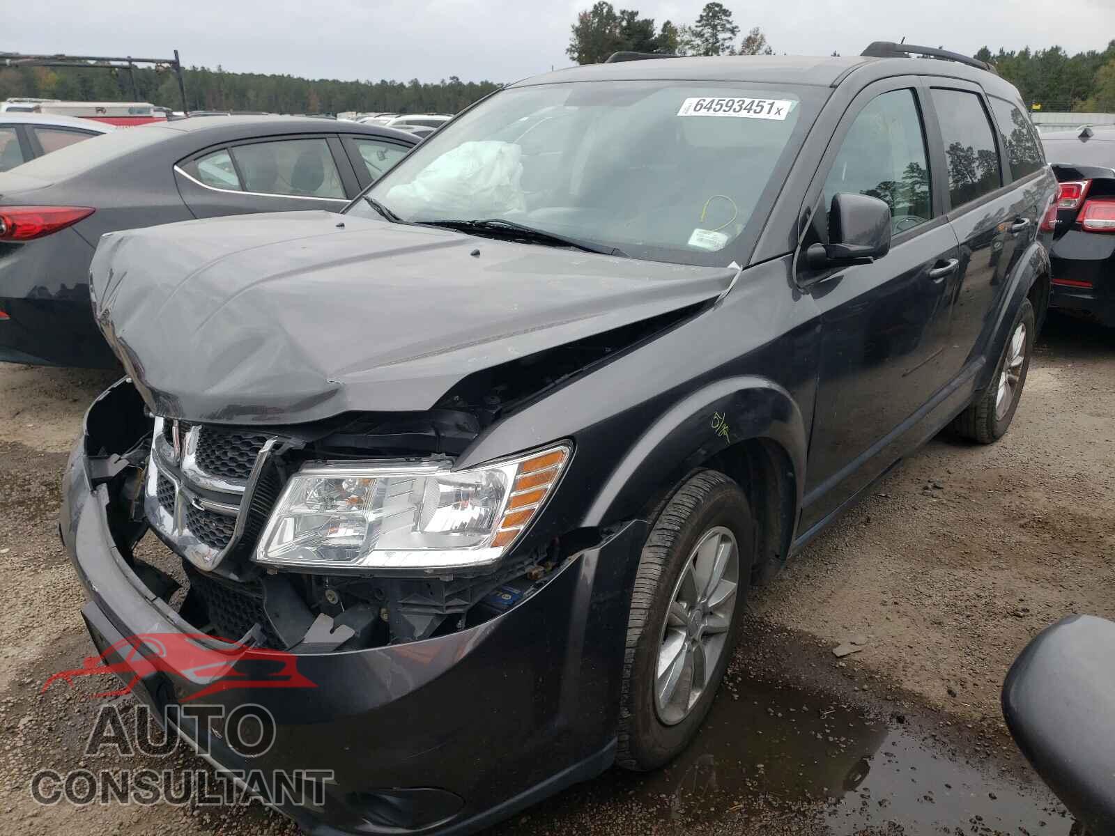 DODGE JOURNEY 2017 - 3C4PDCBG2HT518818
