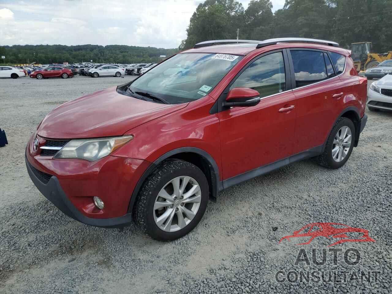 TOYOTA RAV4 2013 - 2T3YFREVXDW011969