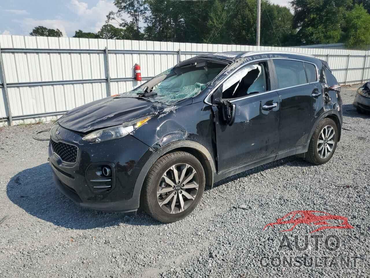 KIA SPORTAGE 2017 - KNDPN3AC2H7237280