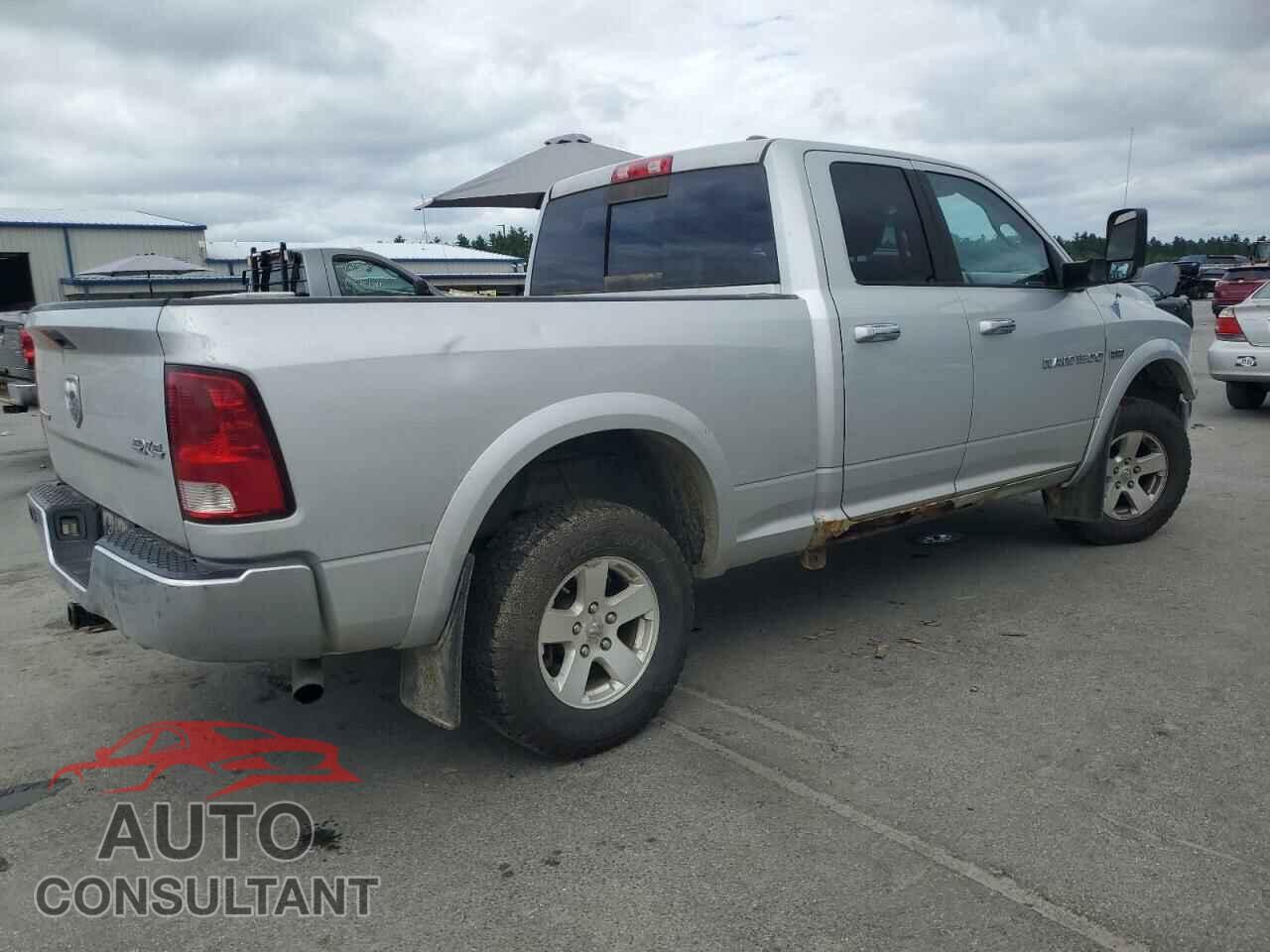 DODGE RAM 1500 2012 - 1C6RD7GT5CS262908
