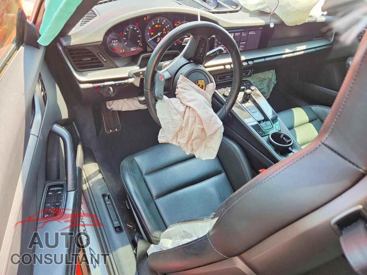 PORSCHE 911 2021 - WP0AB2A90MS222152