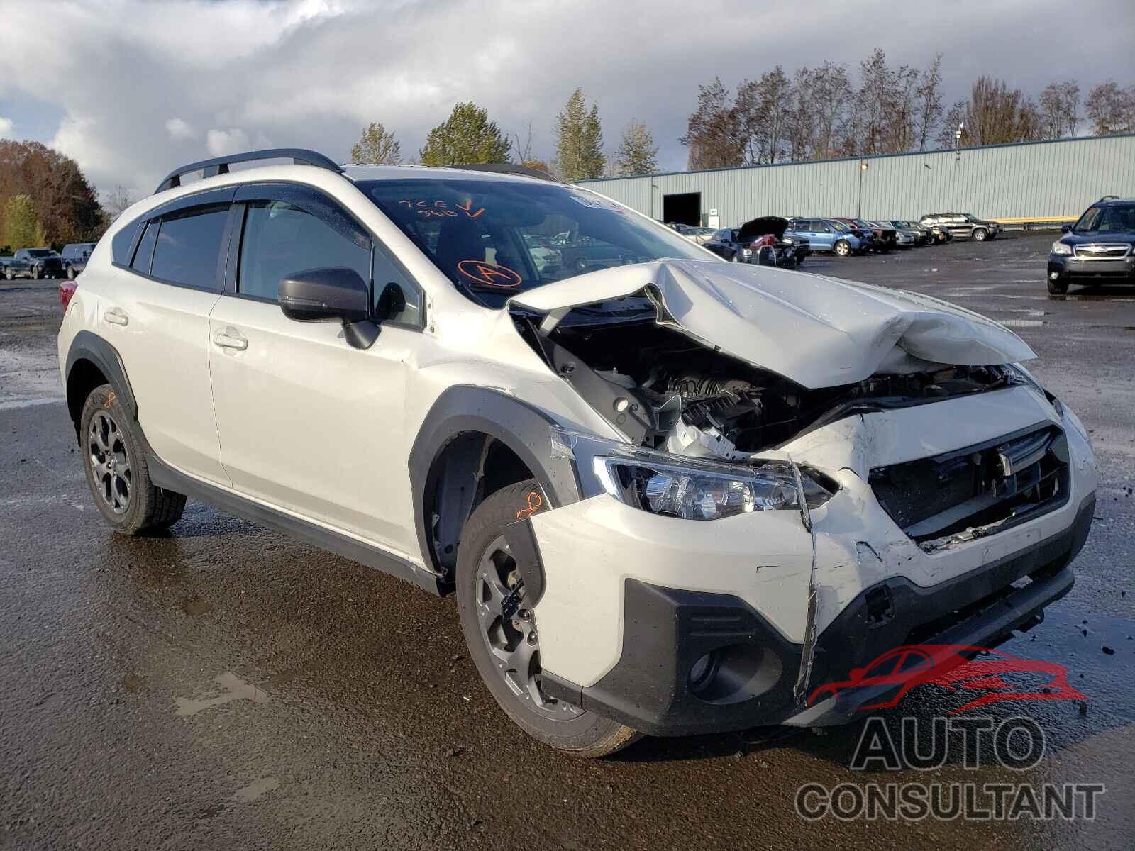 SUBARU CROSSTREK 2021 - JF2GTHSC5MH231514