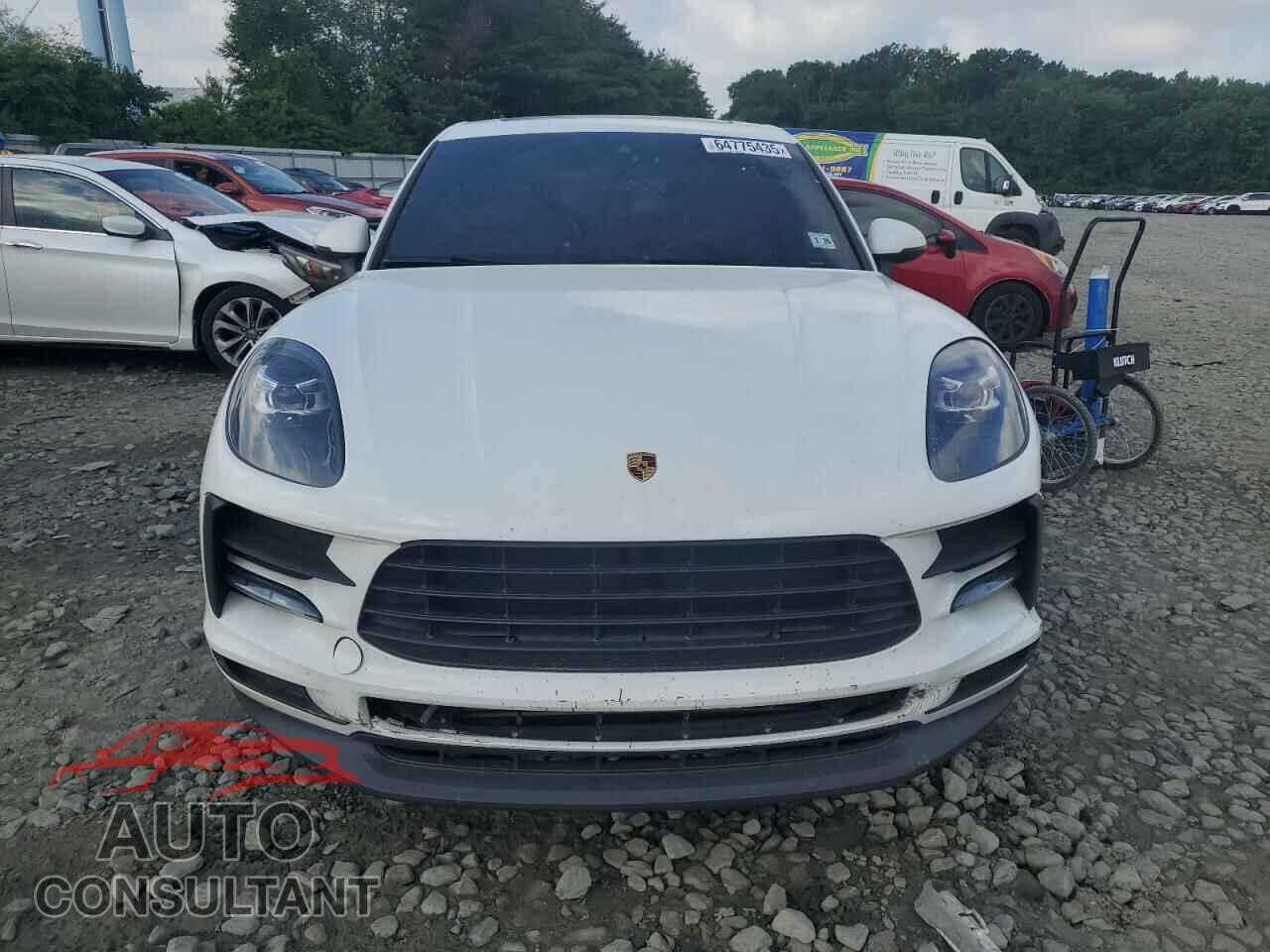 PORSCHE MACAN 2021 - WP1AA2A5XMLB01007