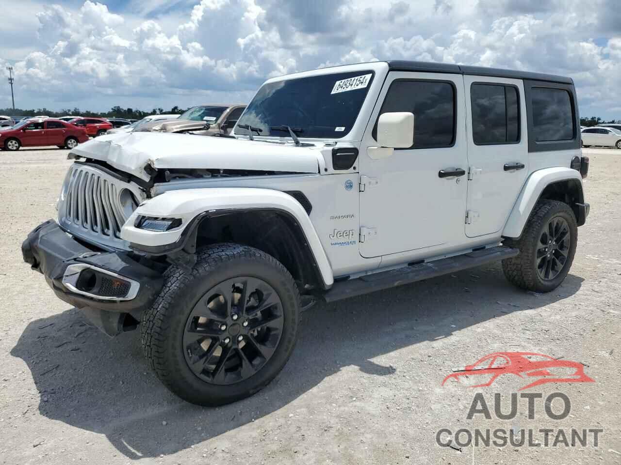 JEEP WRANGLER 2021 - 1C4JJXP6XMW767166