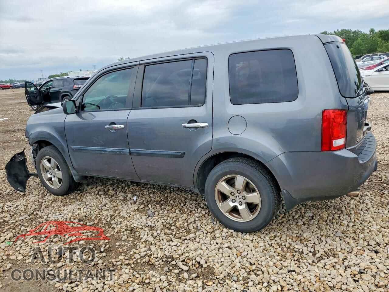 HONDA PILOT 2012 - 5FNYF4H20CB022519