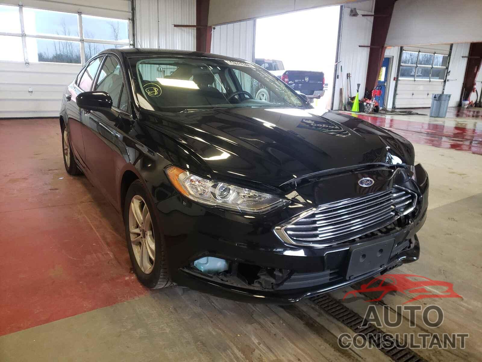 FORD FUSION 2018 - 3FA6P0HD8JR183006