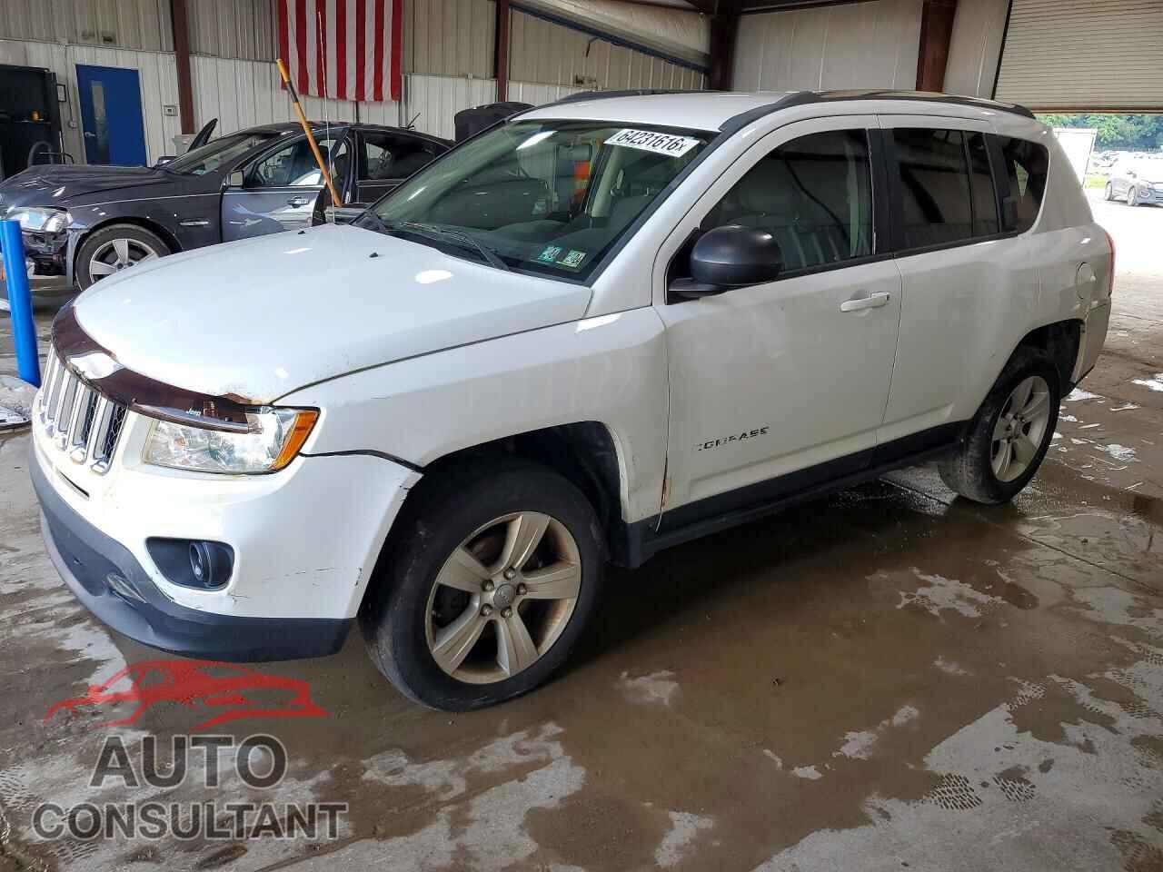 JEEP COMPASS 2012 - 1C4NJDEB1CD625945