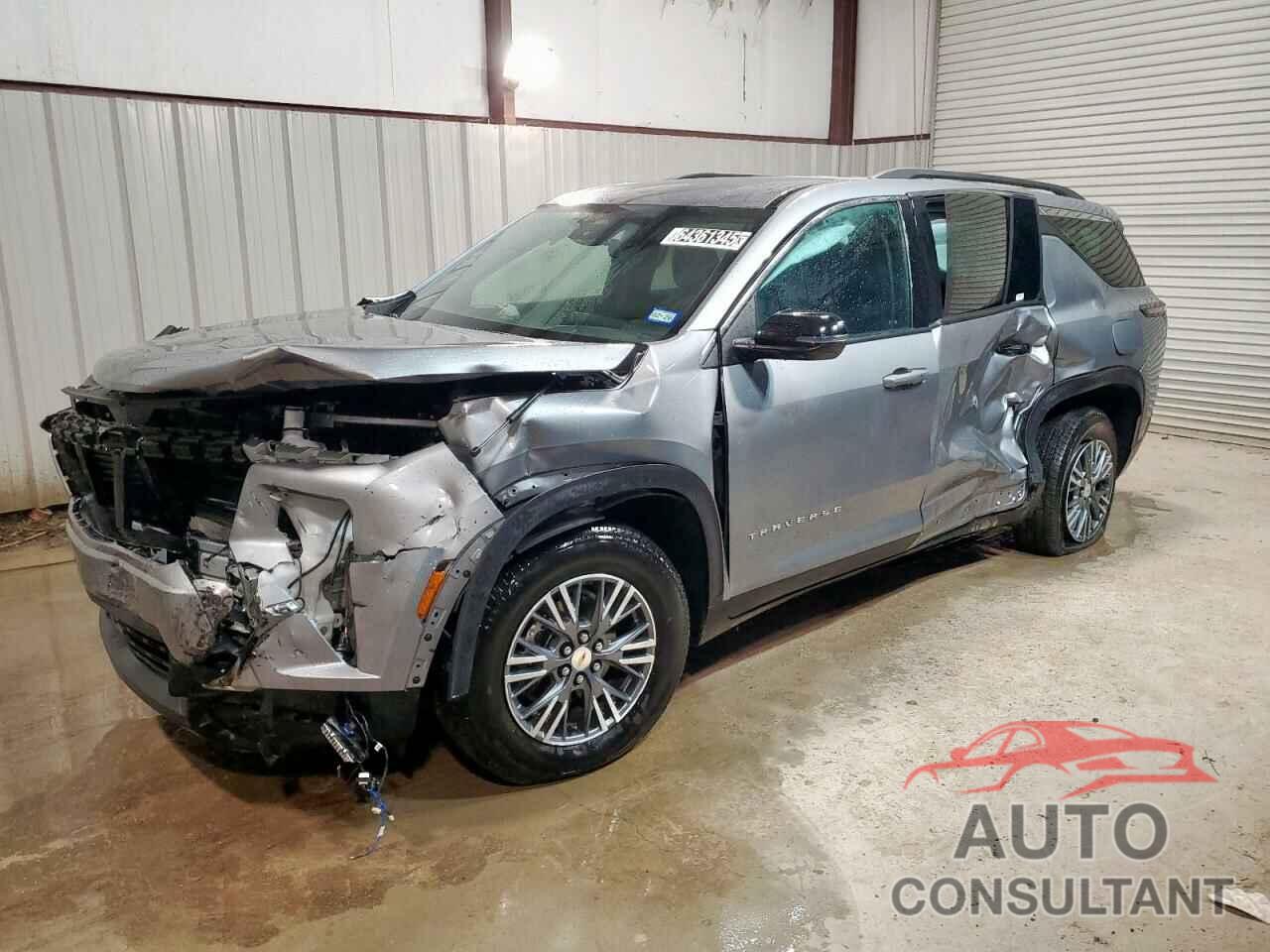 CHEVROLET TRAVERSE 2025 - 1GNERGRS0SJ202611