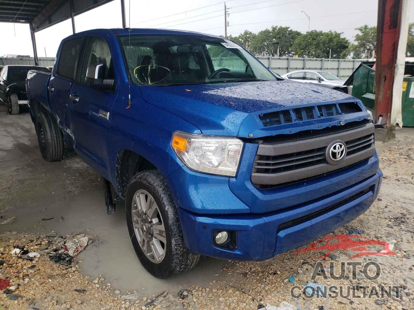 TOYOTA TUNDRA 2016 - 5TFAW5F17GX501596