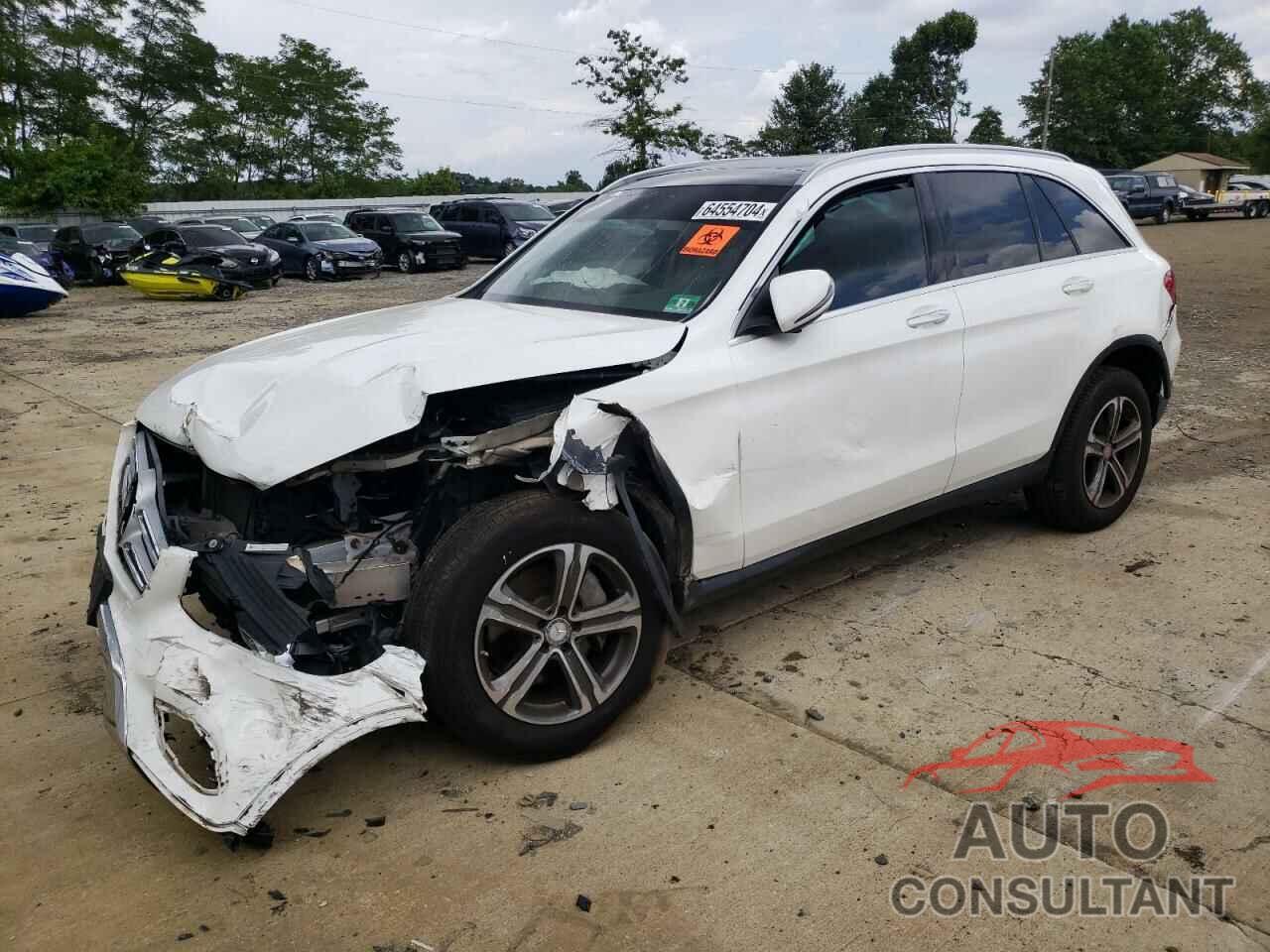 MERCEDES-BENZ GLC-CLASS 2016 - WDC0G4KB8GF052348