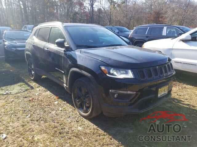 JEEP COMPASS 2020 - 3C4NJDCB4LT250243