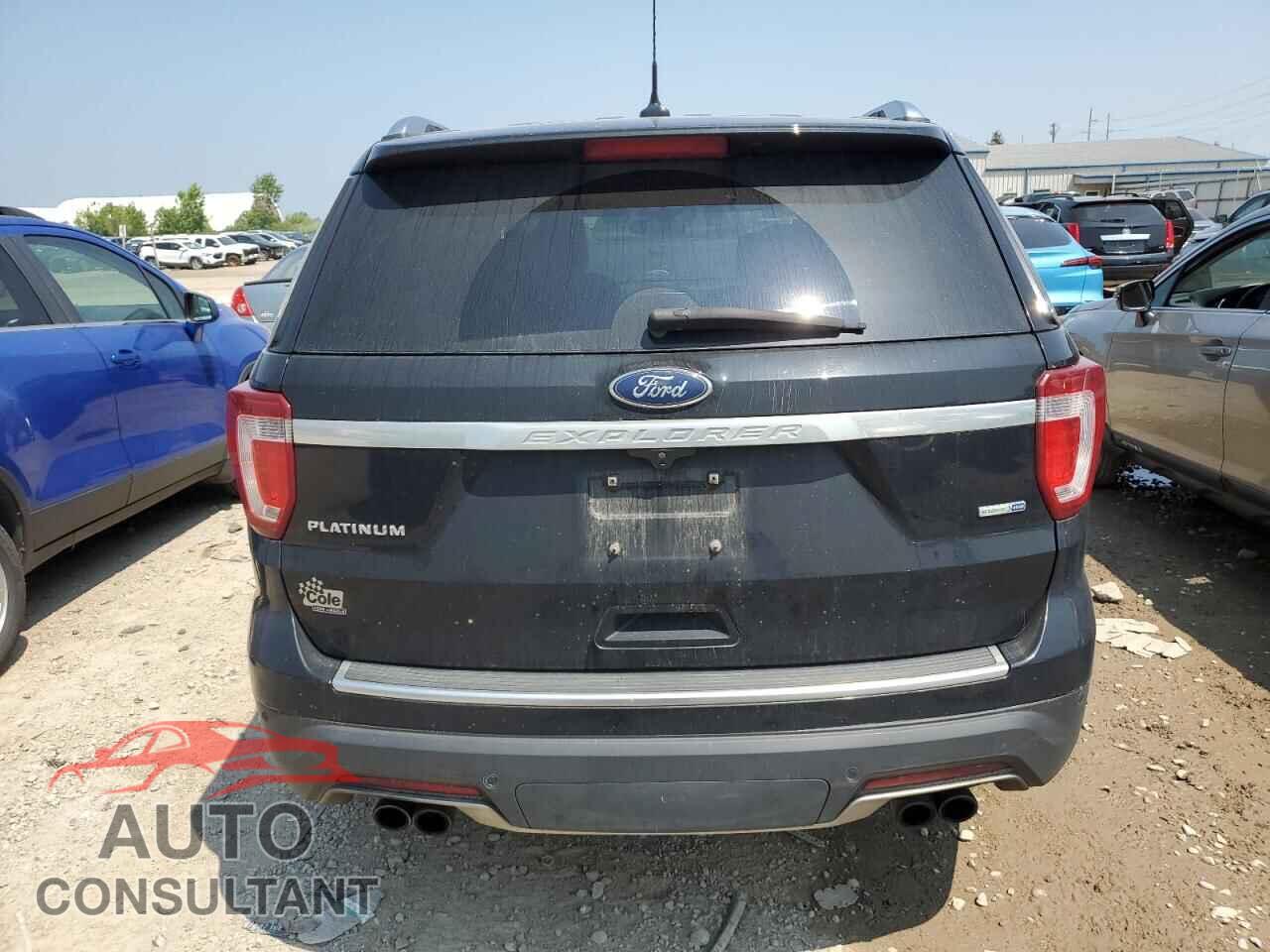 FORD EXPLORER 2018 - 1FM5K8HT9JGB87675