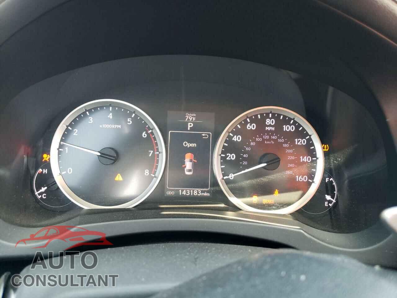 LEXUS IS 2016 - JTHBA1D20G5010689