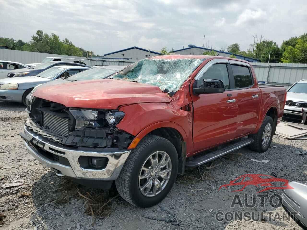 FORD RANGER 2019 - 1FTER4FH4KLA21547