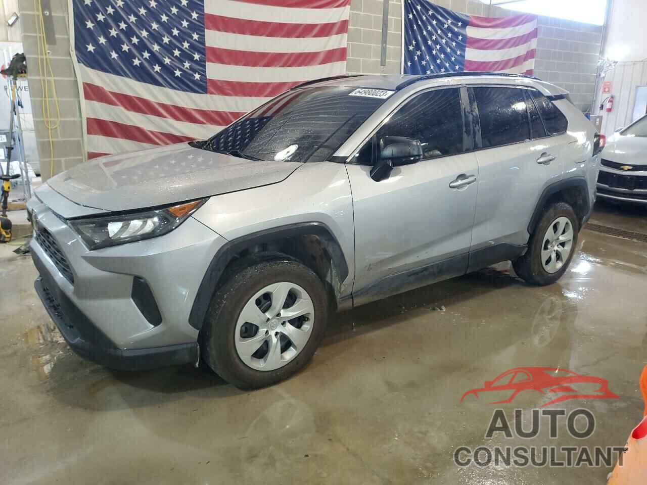 TOYOTA RAV4 2021 - 2T3H1RFVXMC095841