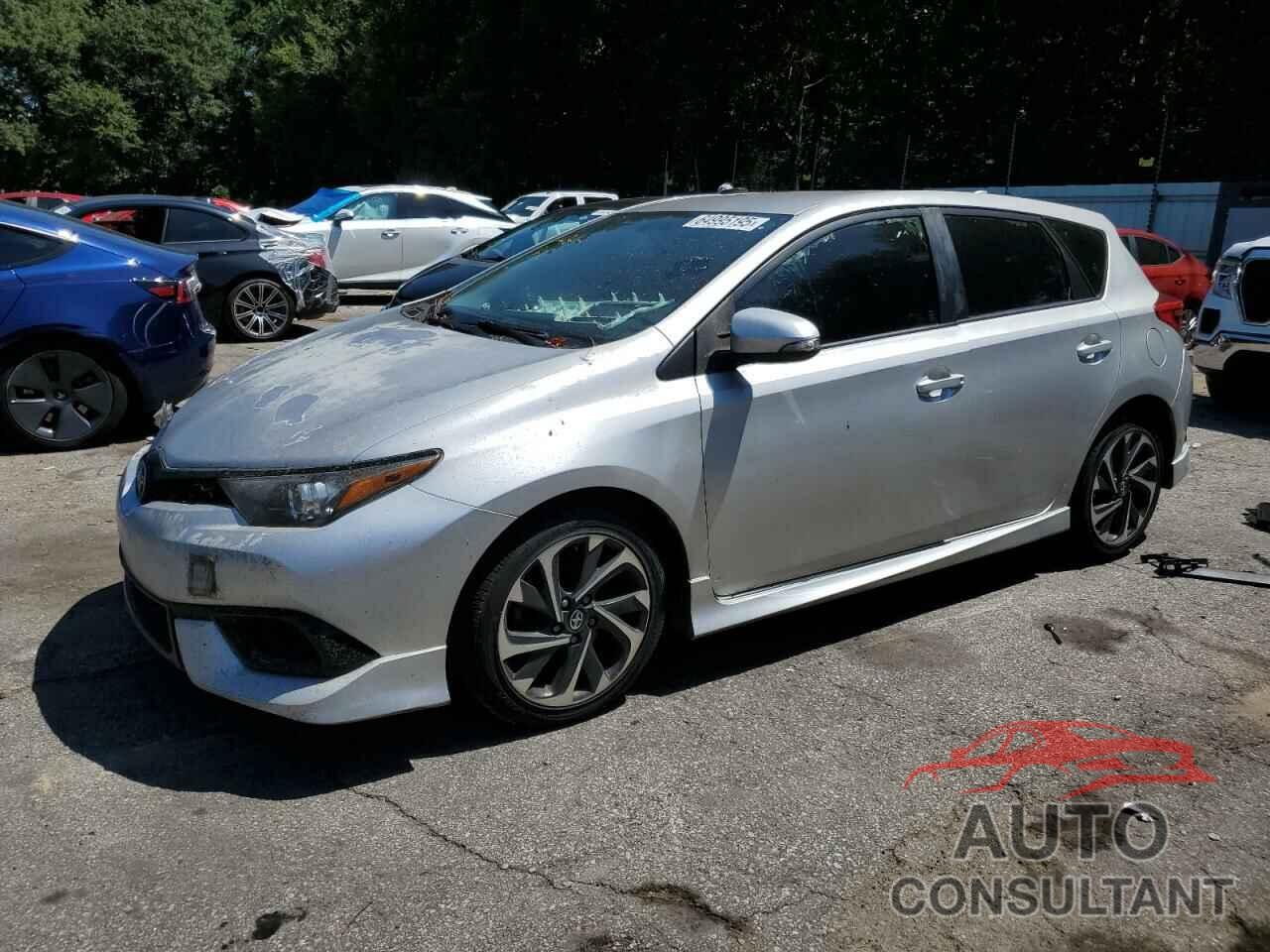 TOYOTA SCION 2016 - JTNKARJEXGJ511834