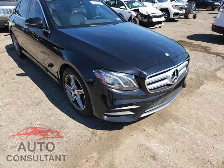 MERCEDES-BENZ E-CLASS 2017 - WDDZF4KB9HA198486