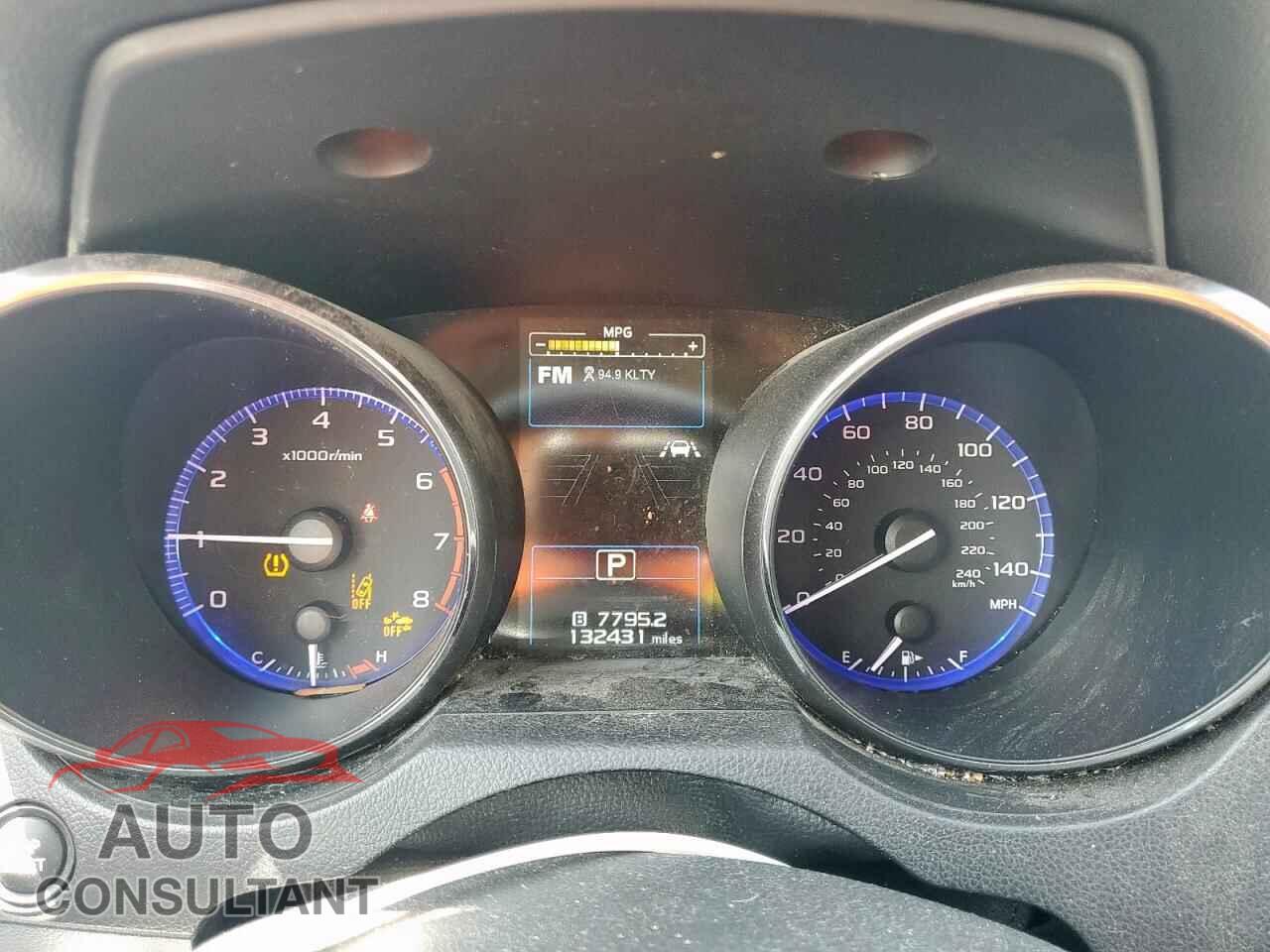 SUBARU OUTBACK 2019 - 4S4BSAFC8K3347664