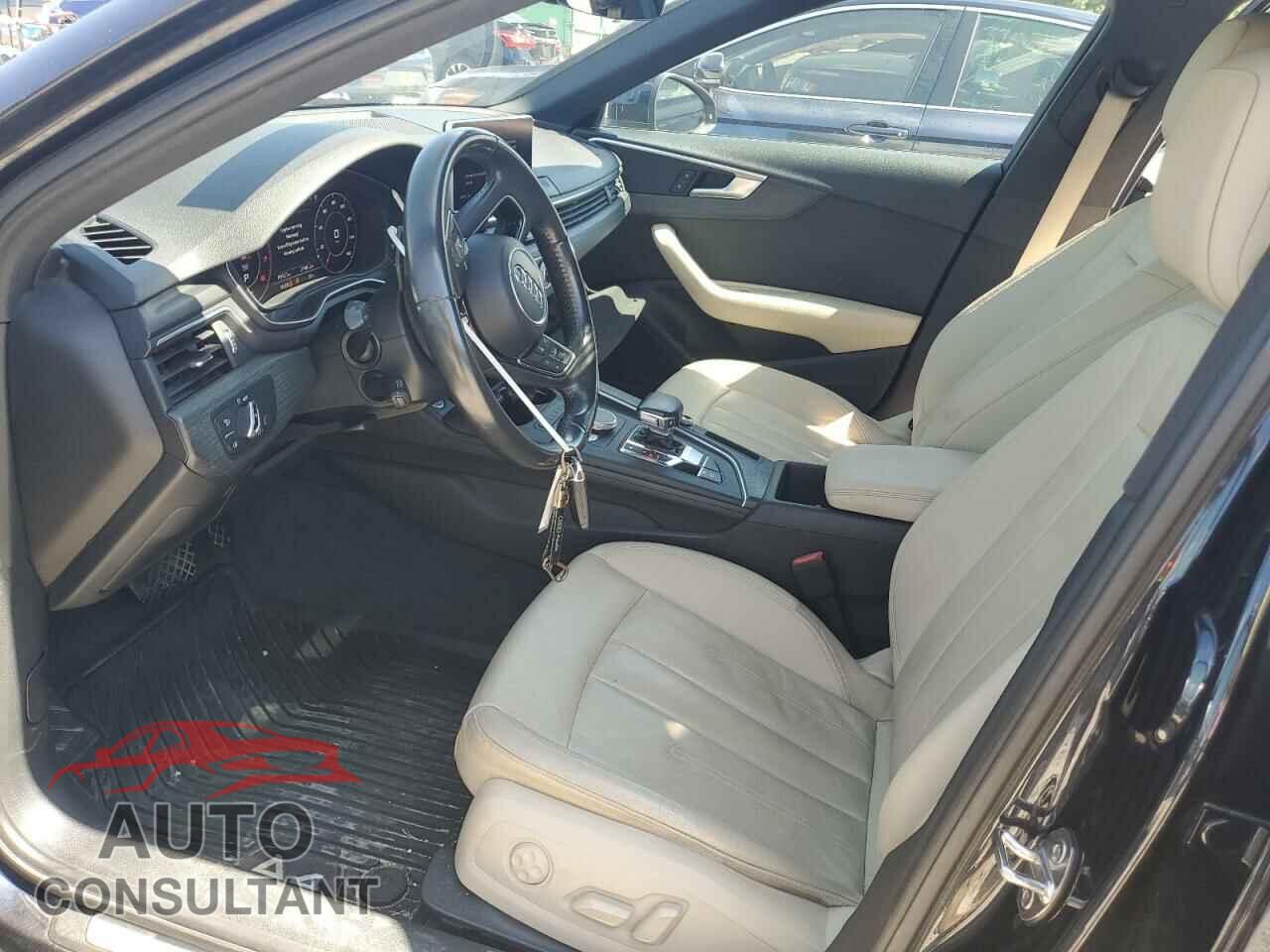 AUDI A4 2017 - WAUKMAF47HN056123